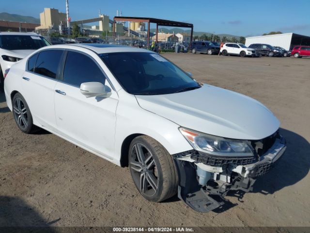 honda accord 2016 1hgcr2f03ga007584