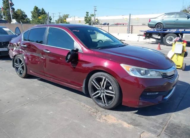 honda accord sedan 2017 1hgcr2f10ha009061