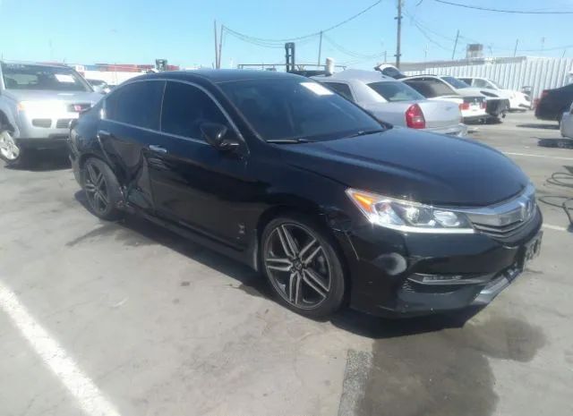 honda accord sedan 2017 1hgcr2f10ha025731