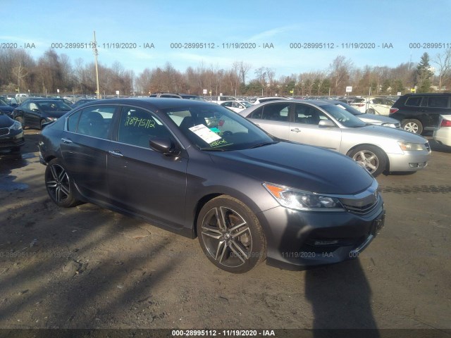 honda accord sedan 2017 1hgcr2f10ha097741