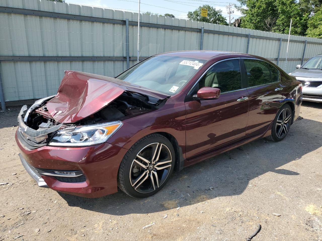 honda accord 2017 1hgcr2f10ha189643