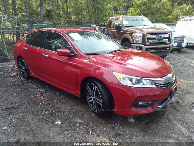 honda accord sedan 2017 1hgcr2f10ha205887