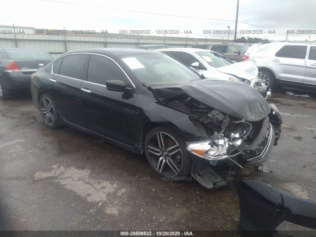 honda accord sedan 2017 1hgcr2f10ha270903