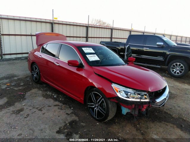 honda accord sedan 2017 1hgcr2f11ha177002