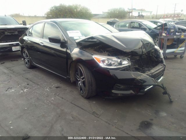 honda accord sedan 2017 1hgcr2f12ha140010