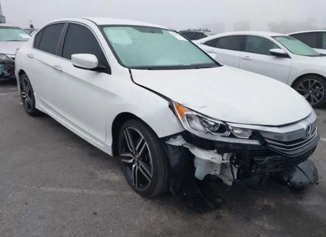 honda accord sedan 2017 1hgcr2f12ha142775