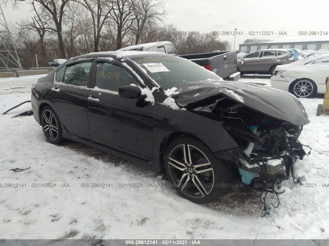 honda accord sedan 2017 1hgcr2f12ha222643