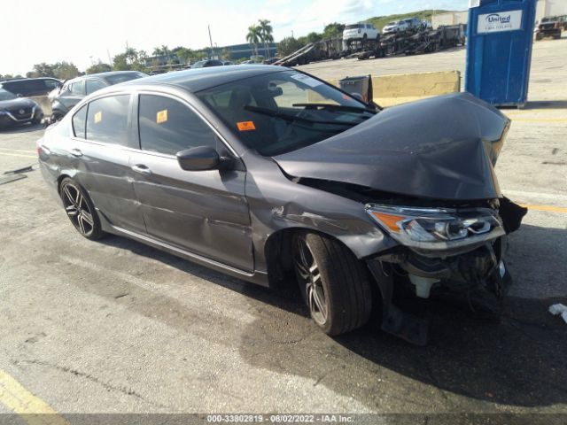 honda accord sedan 2017 1hgcr2f12ha300788