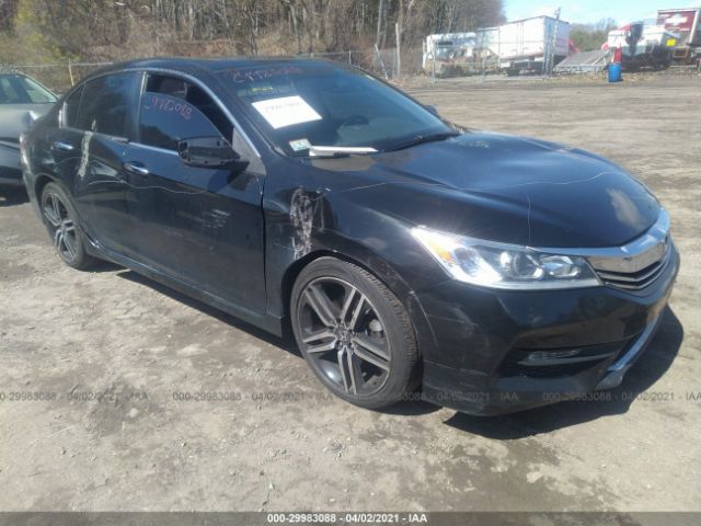 honda accord sedan 2017 1hgcr2f13ha111356