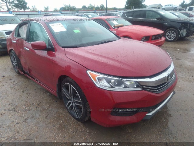 honda accord sedan 2017 1hgcr2f14ha146097