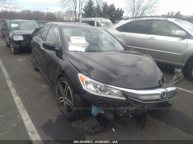 honda accord sedan 2017 1hgcr2f14ha178144