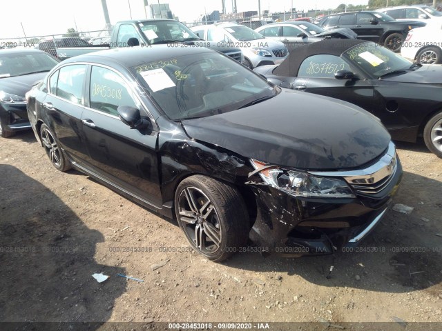 honda accord sedan 2017 1hgcr2f14ha250637