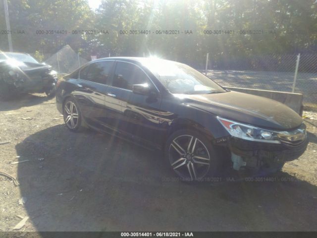 honda accord sedan 2017 1hgcr2f15ha108264