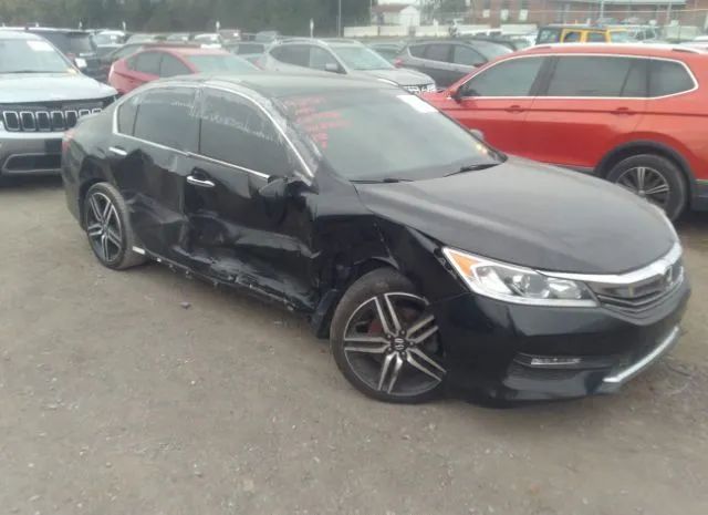 honda accord sedan 2017 1hgcr2f15ha119667