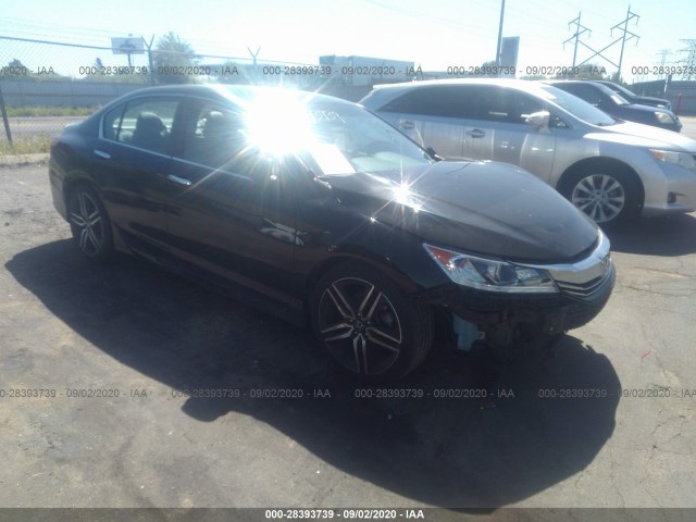 honda accord sedan 2017 1hgcr2f15ha148635