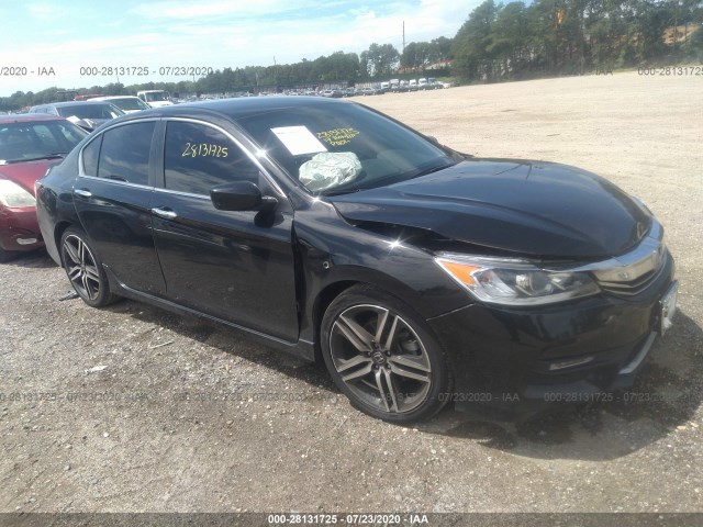 honda accord sedan 2017 1hgcr2f15ha266619