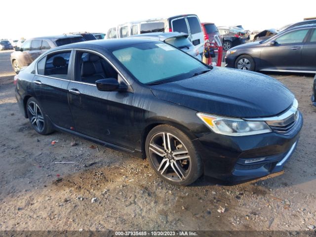 honda accord sedan 2017 1hgcr2f16ha015494