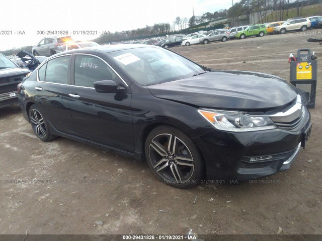 honda accord sedan 2017 1hgcr2f16ha049130