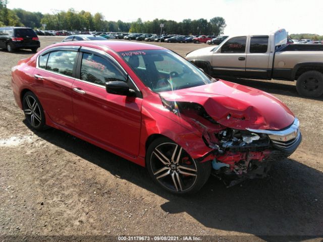 honda accord sedan 2017 1hgcr2f16ha126532