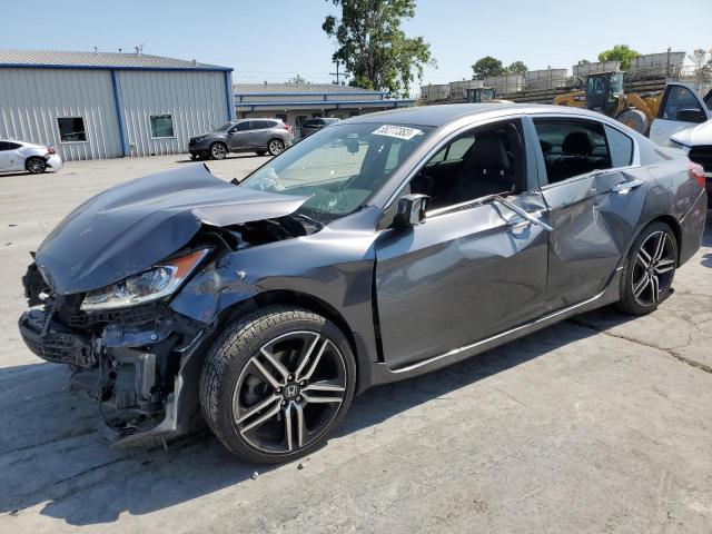 honda accord sedan 2017 1hgcr2f16ha144545