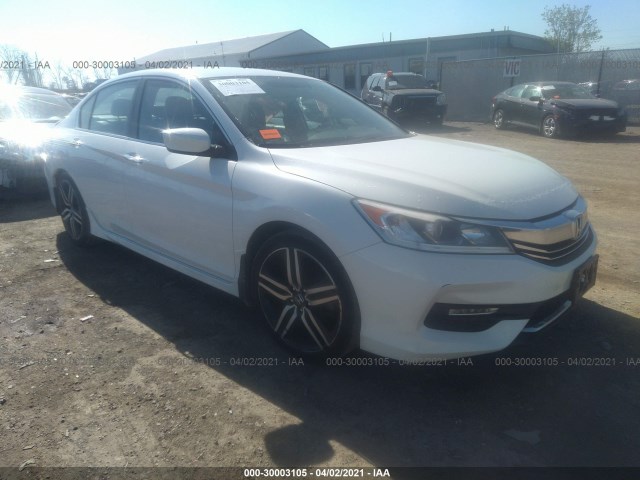 honda accord sedan 2017 1hgcr2f16ha233581