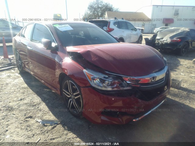 honda accord sedan 2017 1hgcr2f17ha091399