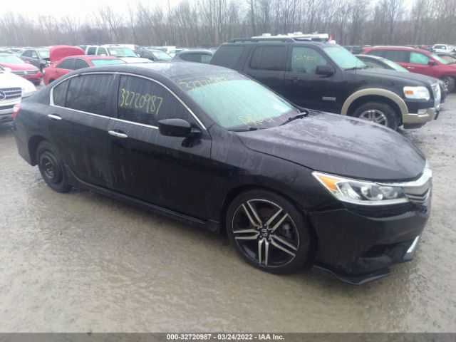 honda accord sedan 2017 1hgcr2f17ha102188