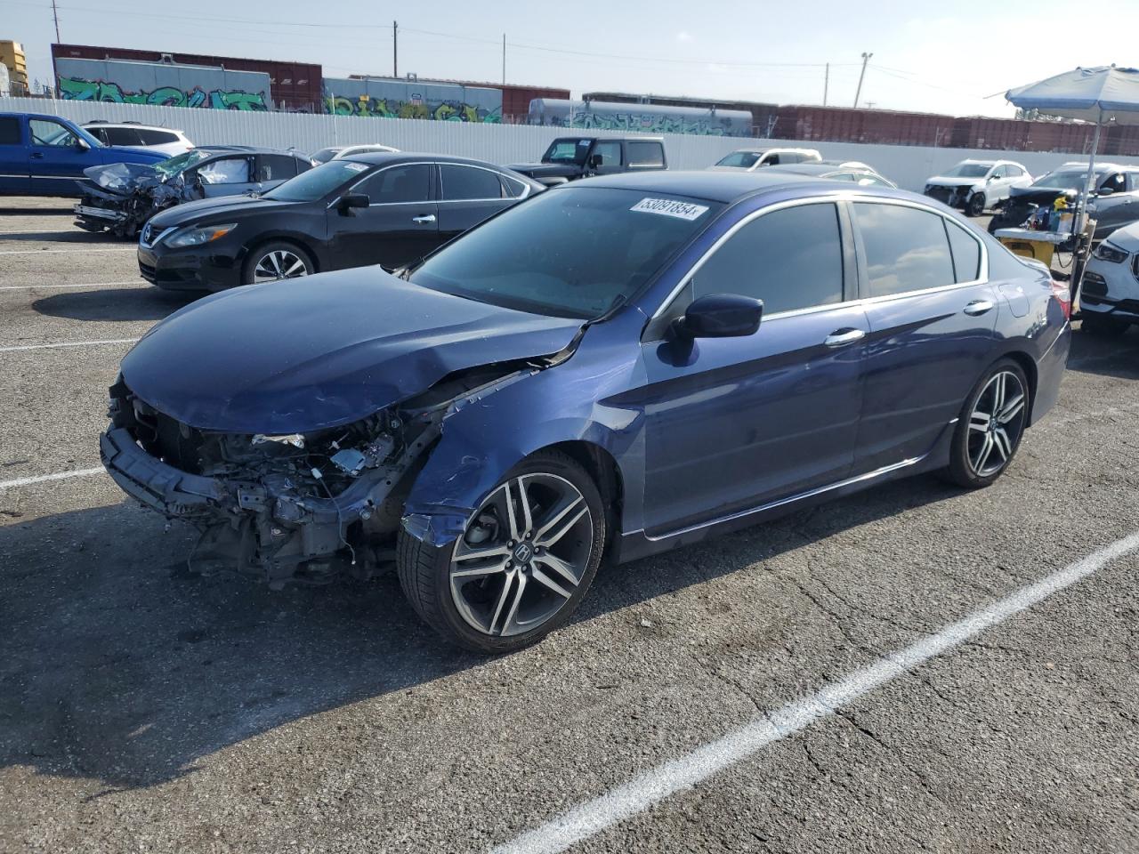 honda accord 2017 1hgcr2f17ha202646