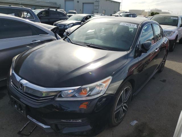 honda accord 2017 1hgcr2f17ha239311