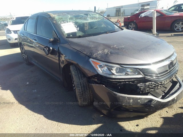 honda accord sedan 2017 1hgcr2f17ha277170