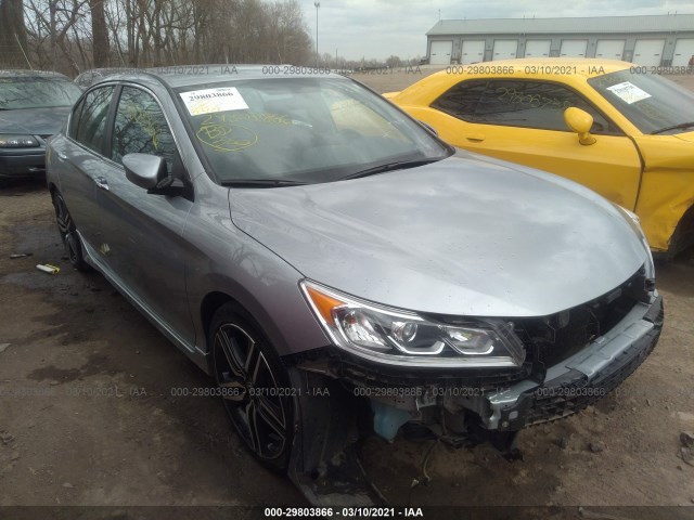 honda accord sedan 2017 1hgcr2f17ha296513