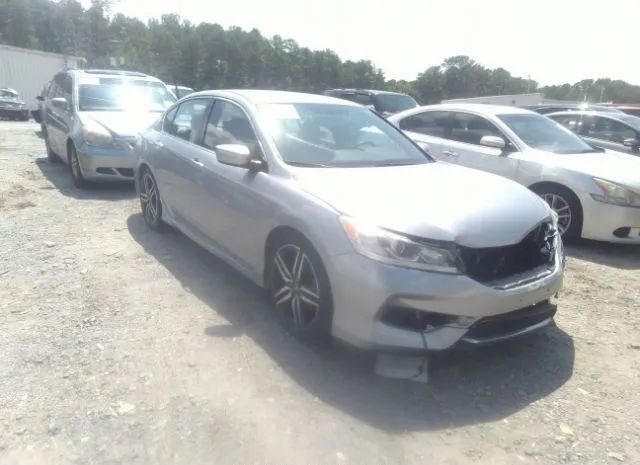 honda accord sedan 2017 1hgcr2f18ha121493