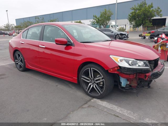 honda accord 2017 1hgcr2f18ha186246