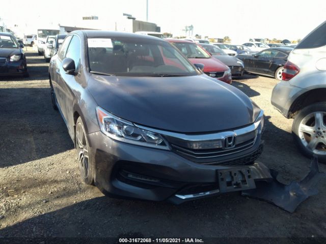 honda accord sedan 2017 1hgcr2f18ha208133