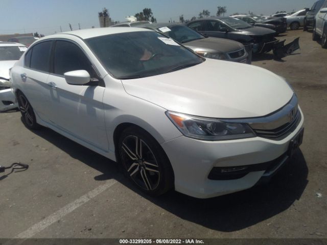 honda accord sedan 2017 1hgcr2f18ha272334