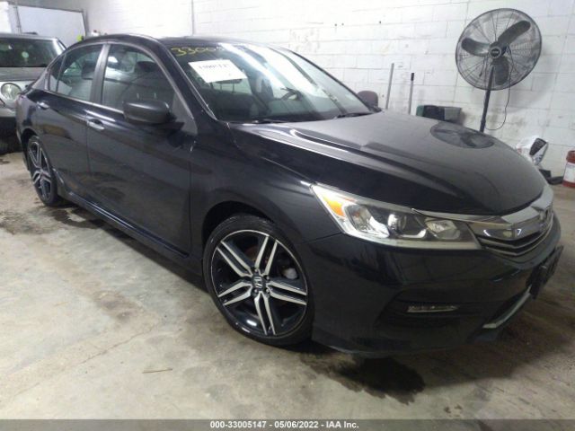 honda accord sedan 2017 1hgcr2f19ha010743