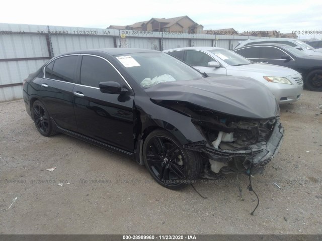 honda accord sedan 2017 1hgcr2f1xha077108