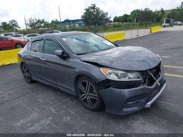 honda accord 2017 1hgcr2f1xha085953