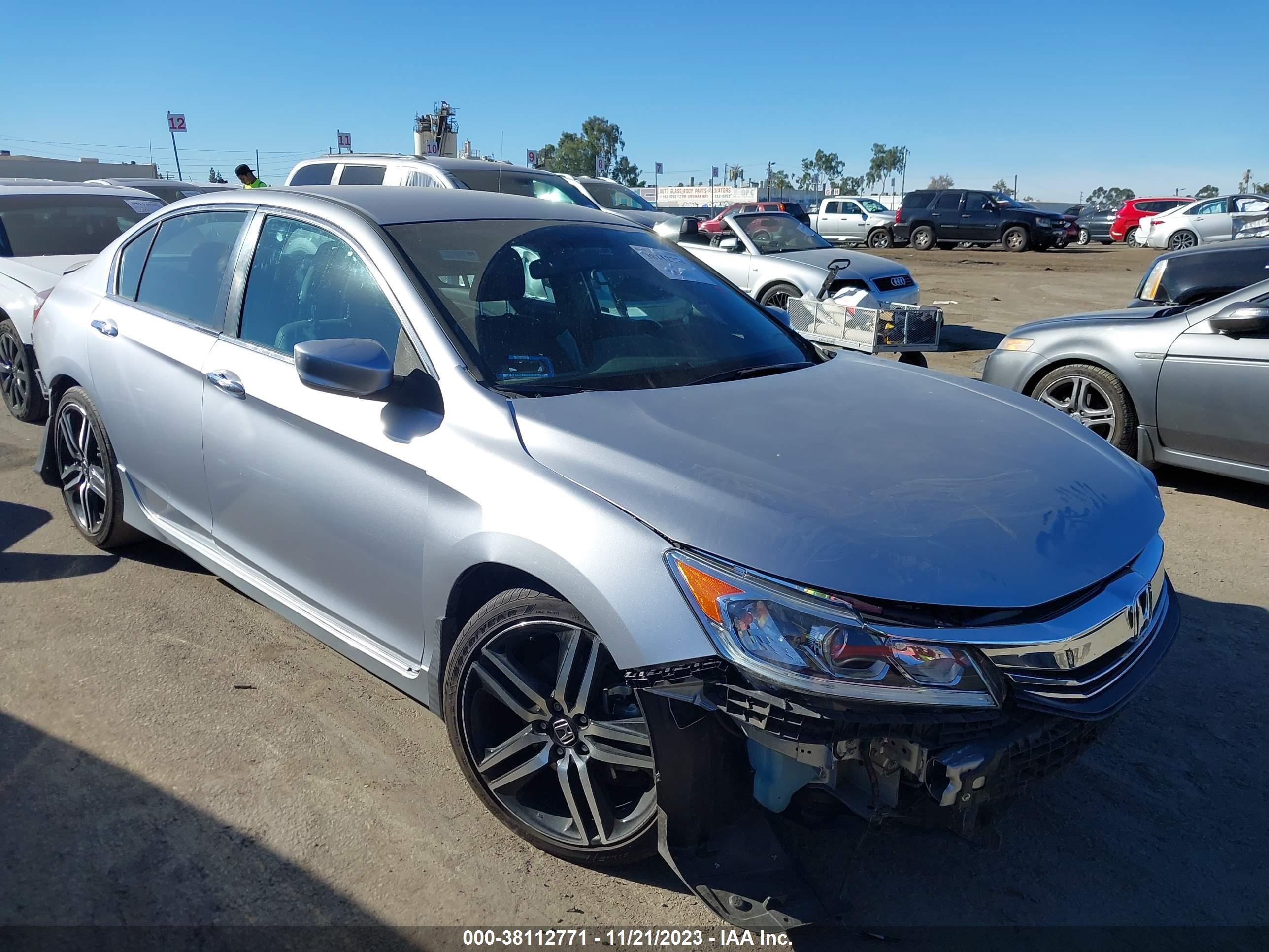 honda accord 2017 1hgcr2f1xha259357