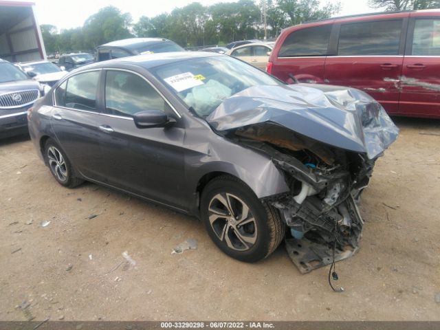 honda accord sedan 2016 1hgcr2f30ga166007