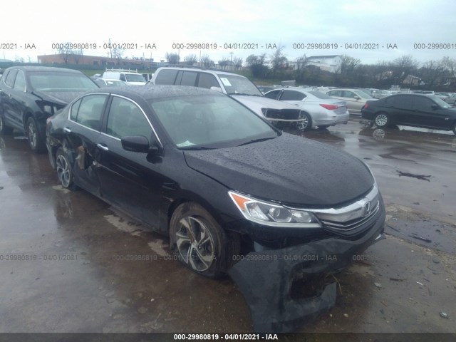 honda accord sedan 2017 1hgcr2f30ha047584