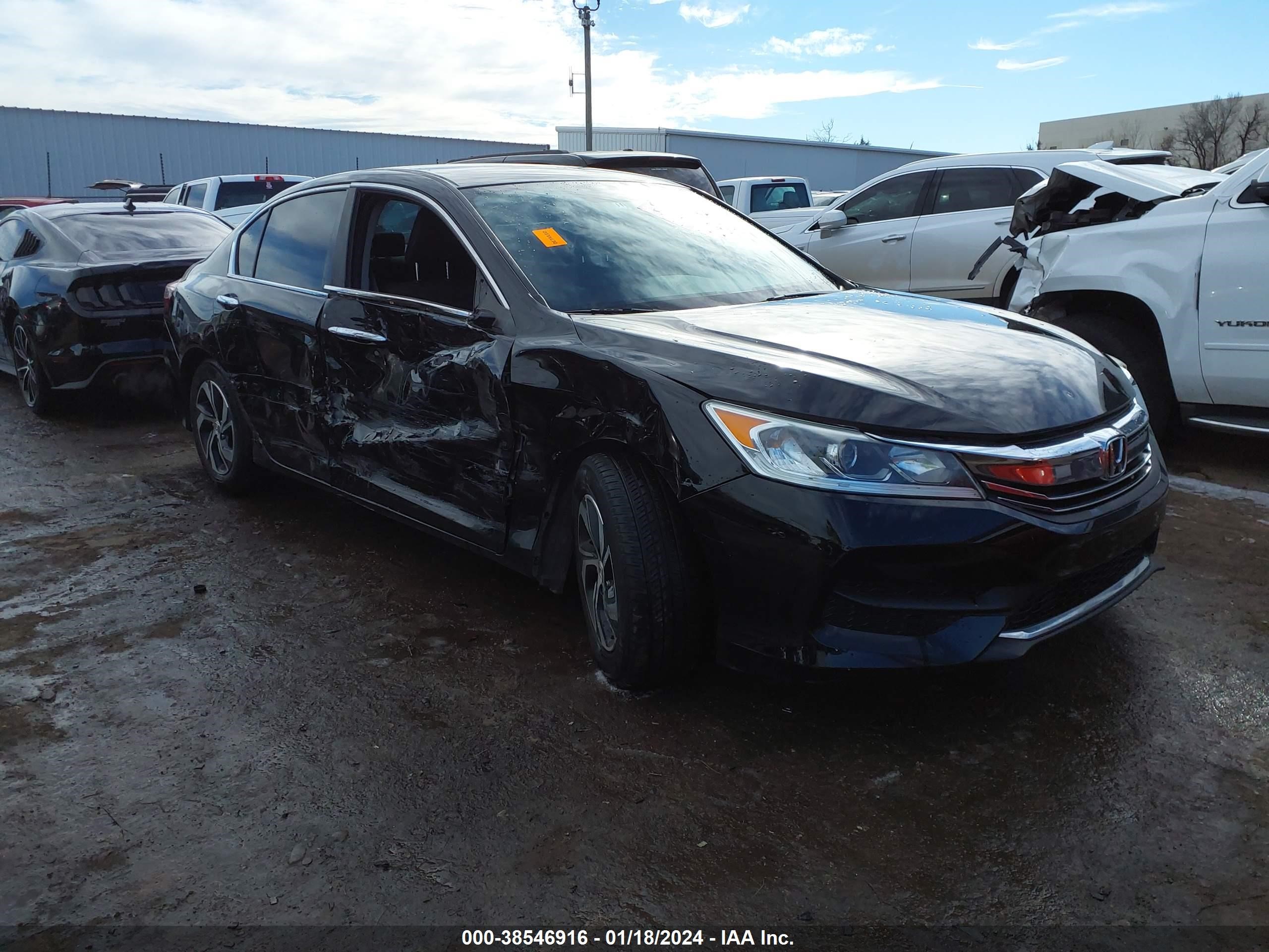 honda accord 2017 1hgcr2f30ha129945