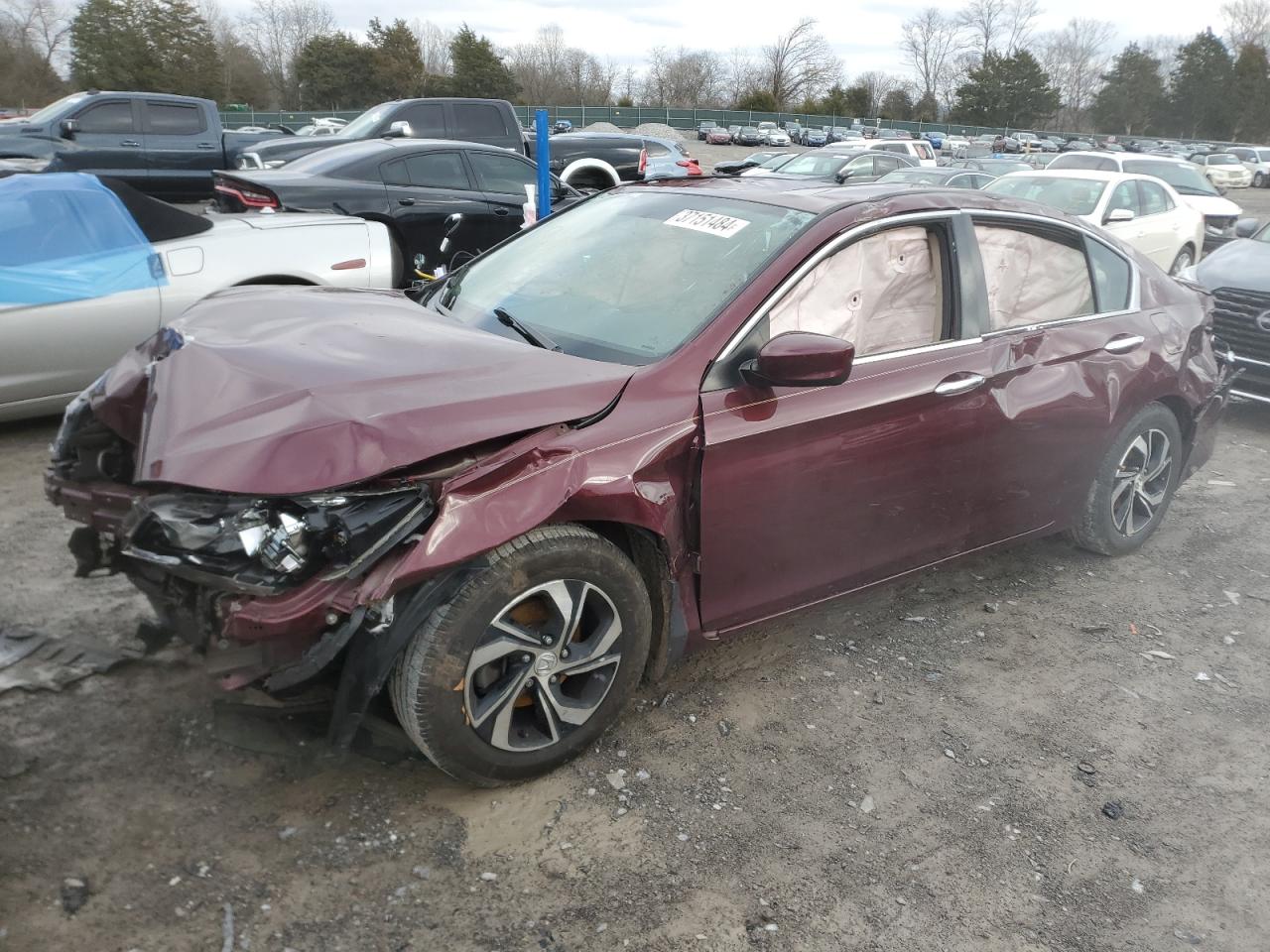 honda accord 2017 1hgcr2f30ha164145