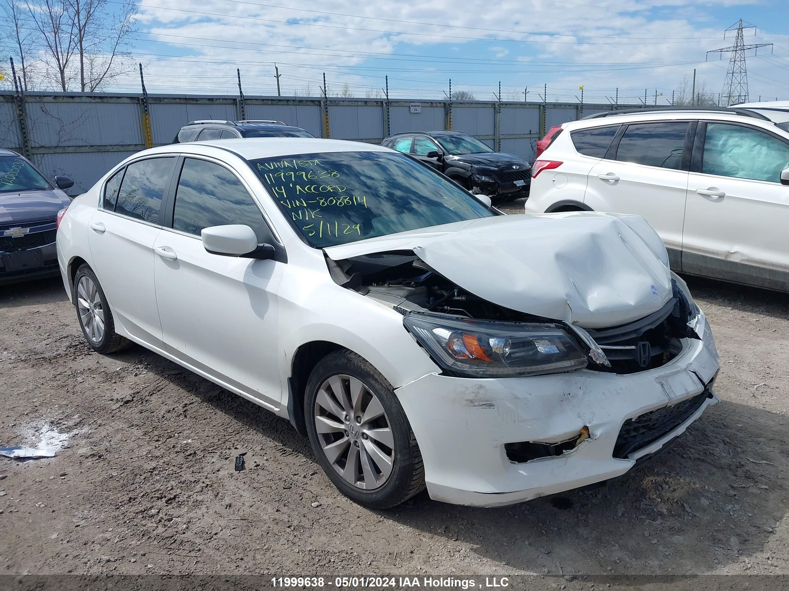 honda accord 2014 1hgcr2f31ea808814