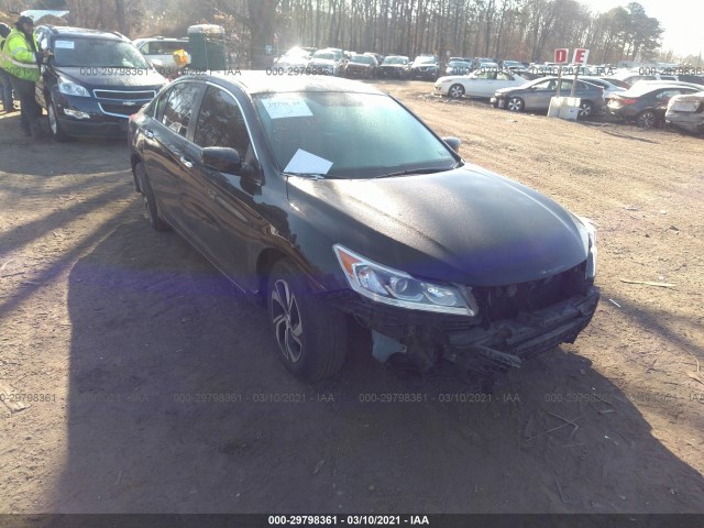 honda accord sedan 2016 1hgcr2f31ga203694