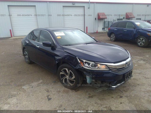 honda accord sedan 2017 1hgcr2f31ha057735