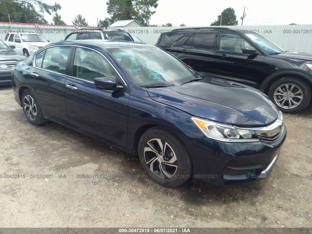 honda accord sedan 2016 1hgcr2f33ga124124