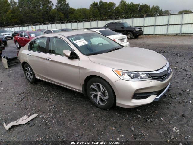 honda accord sedan 2016 1hgcr2f33ga224661