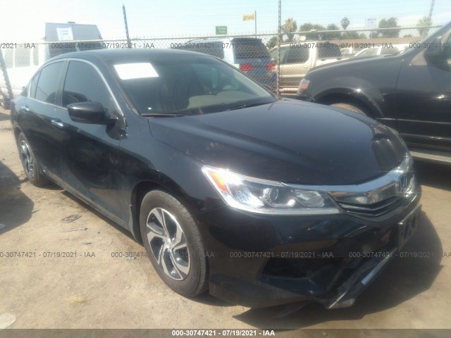 honda accord sedan 2017 1hgcr2f33ha186057