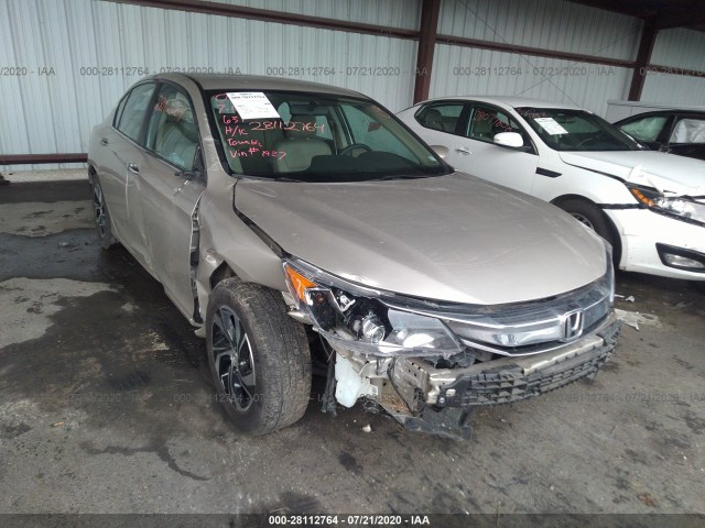 honda accord sedan 2016 1hgcr2f34ga121927